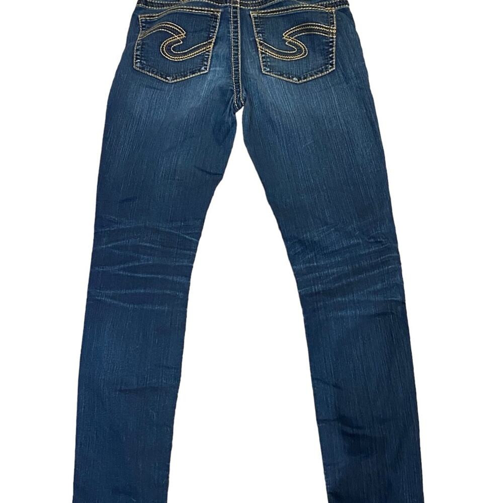 Silver Jeans Aiko Bootcut Jeans Womens Size 26 x 33 - Picture 3 of 7